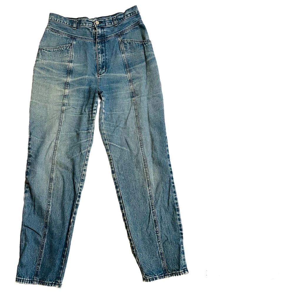 Seattle blues women’s vintage high waisted mom jeans 16